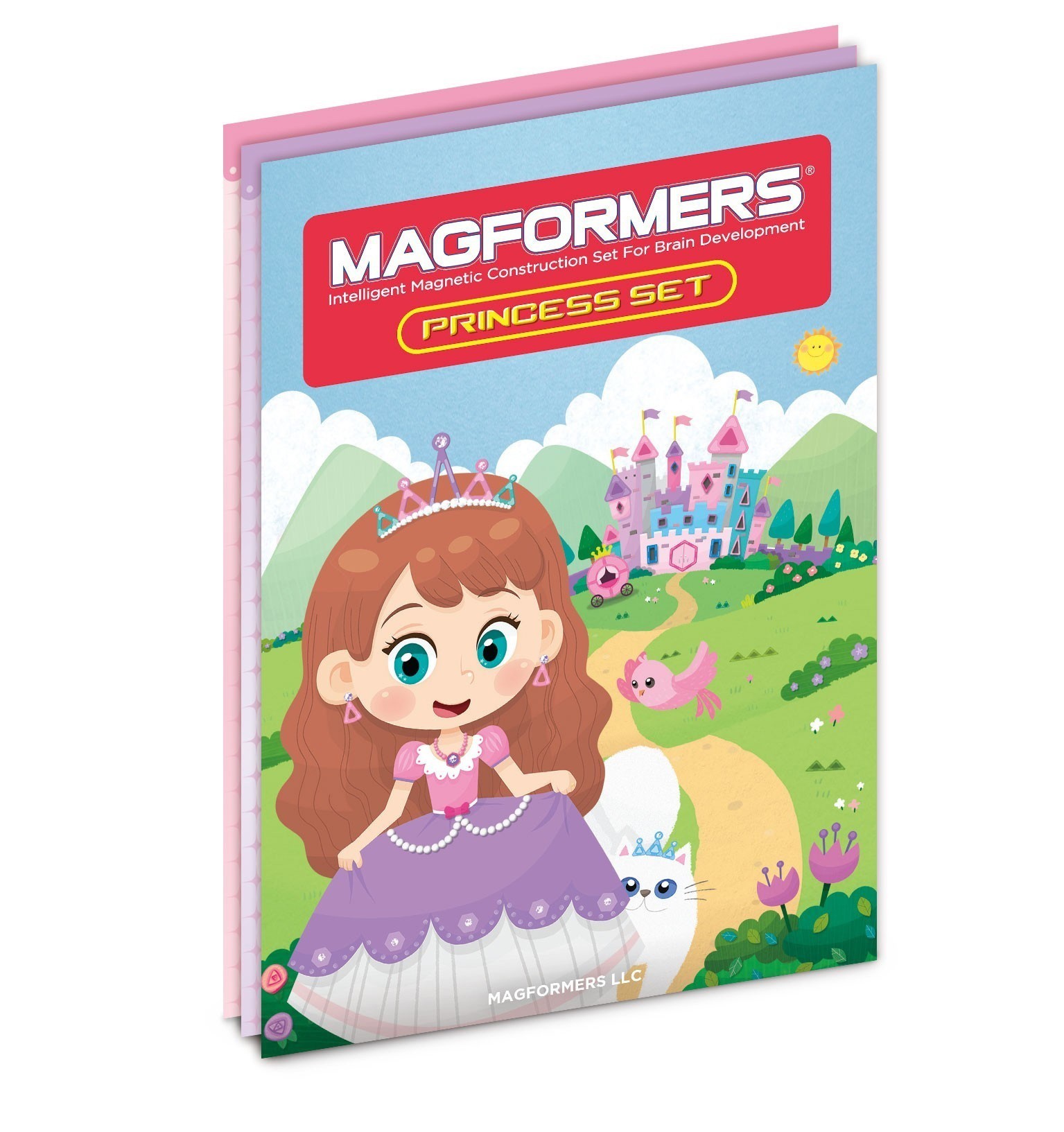 

Конструктор магнитный Magformers Прекрасная принцесса 56 элементов (704003)