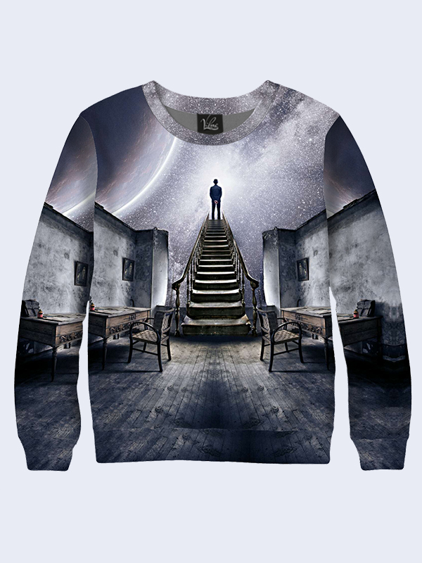 

Женский 3D-свитшот Vilno Лестница в небо  (40) (Vil-9904, Женский 3D-свитшот Vilno Лестница в небо XXS (40) (Vil-9904)