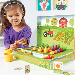 

Обучающий игровой набор-сортер LEARNING RESOURCES - УМНЫЙ ФЕРМЕР