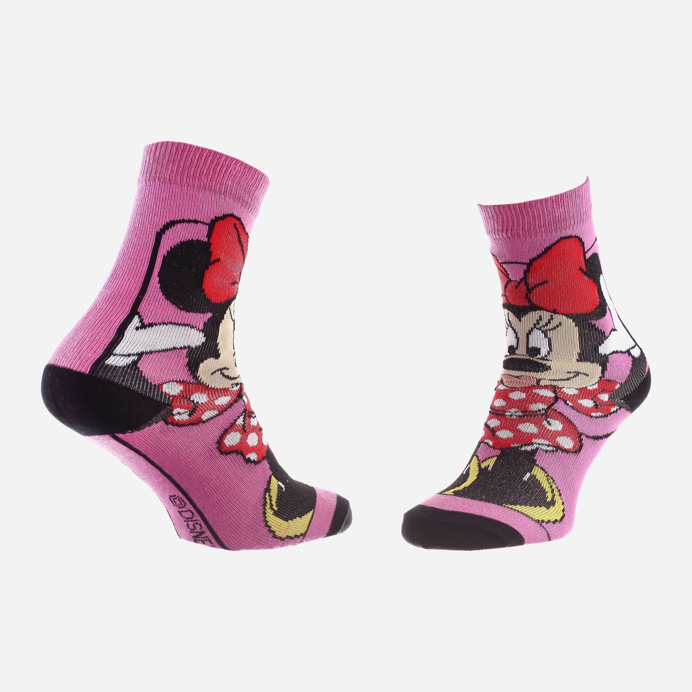 

Набор носков Disney Minnie Mouse 83153531-8 27-30 3 пары Пурпурный