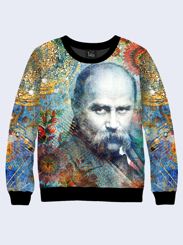 

Женский свитшот Vilno с рисунком Шевченко арт  (50) (Vil-11331, Женский свитшот Vilno с рисунком Шевченко арт XL (50) (Vil-11331)