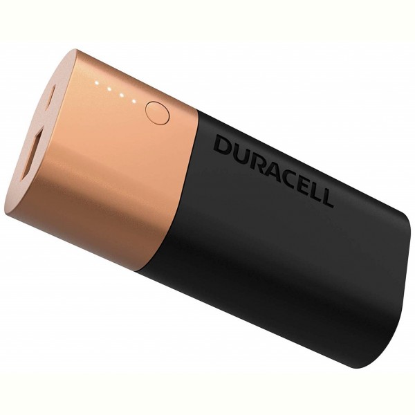 

Портативное зарядное устройство Duracell LiON PB2x1TBCD 6700mAh