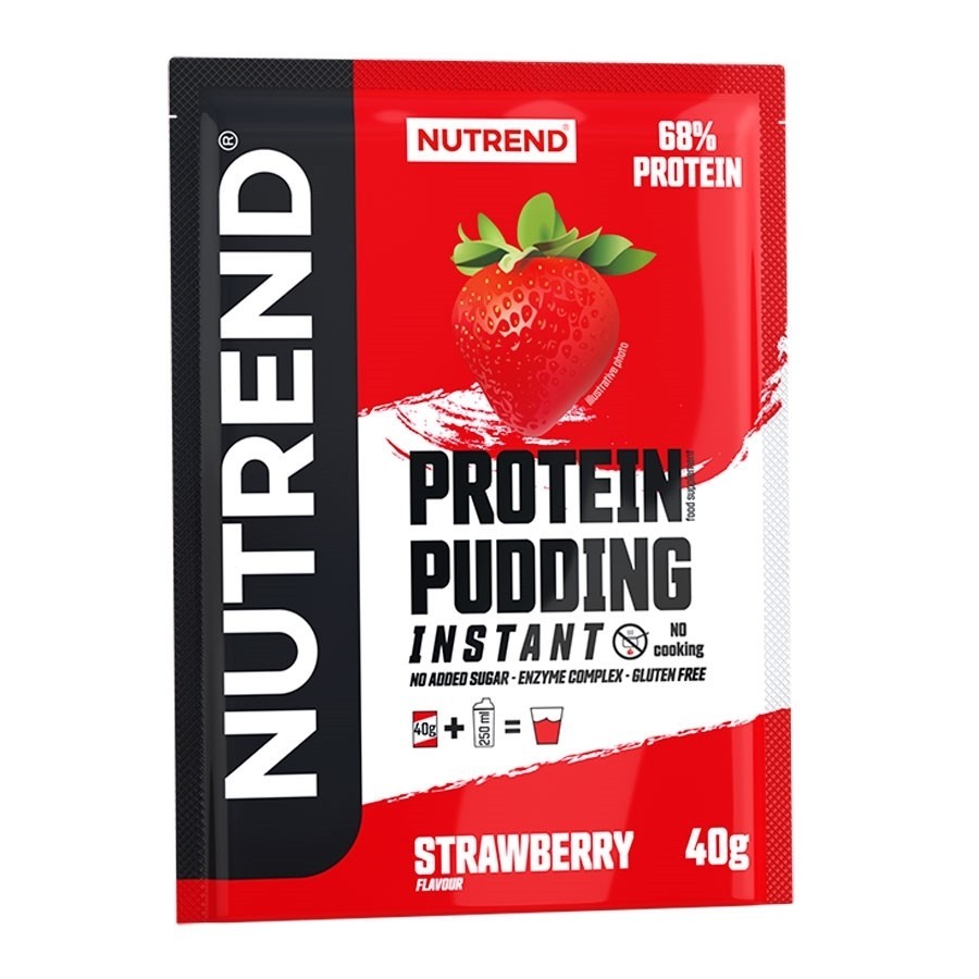 

Заменители питания Nutrend Protein Pudding Клубника (5х40 г)
