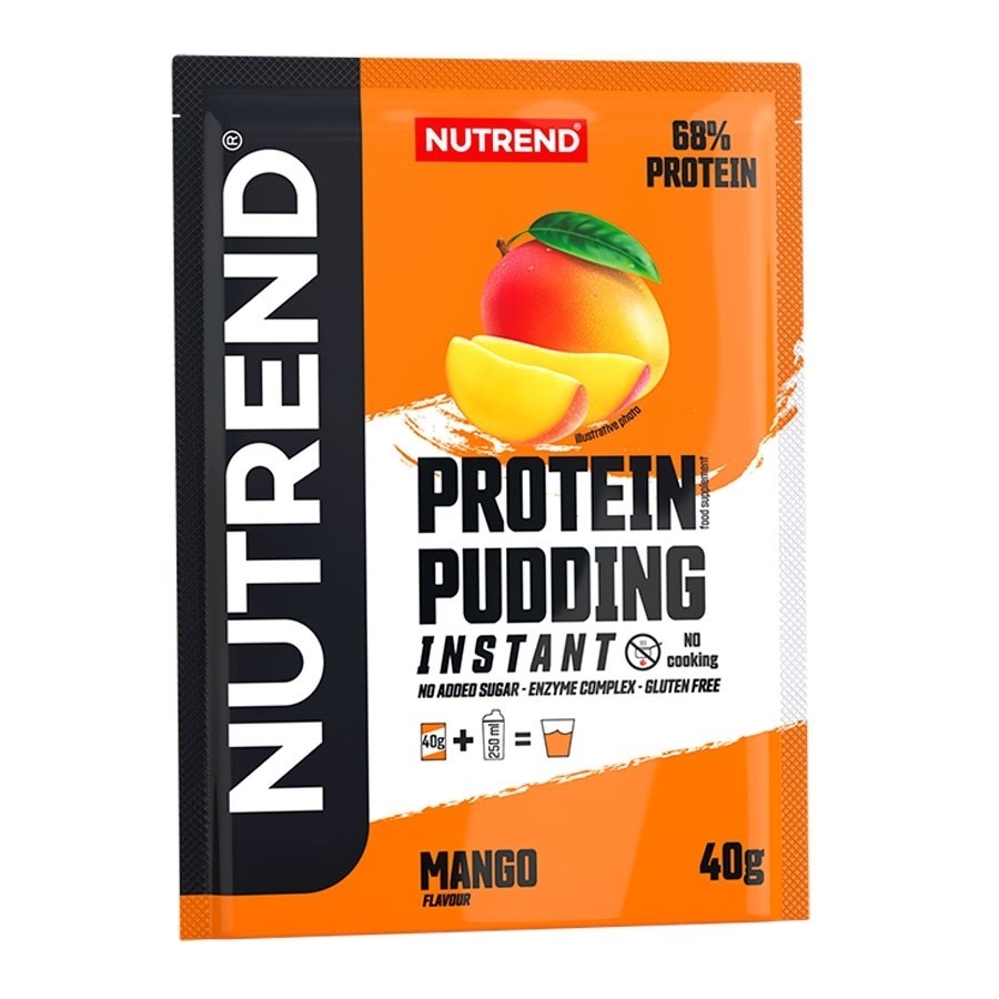 

Заменители питания Nutrend Protein Pudding Манго (5х40 г)