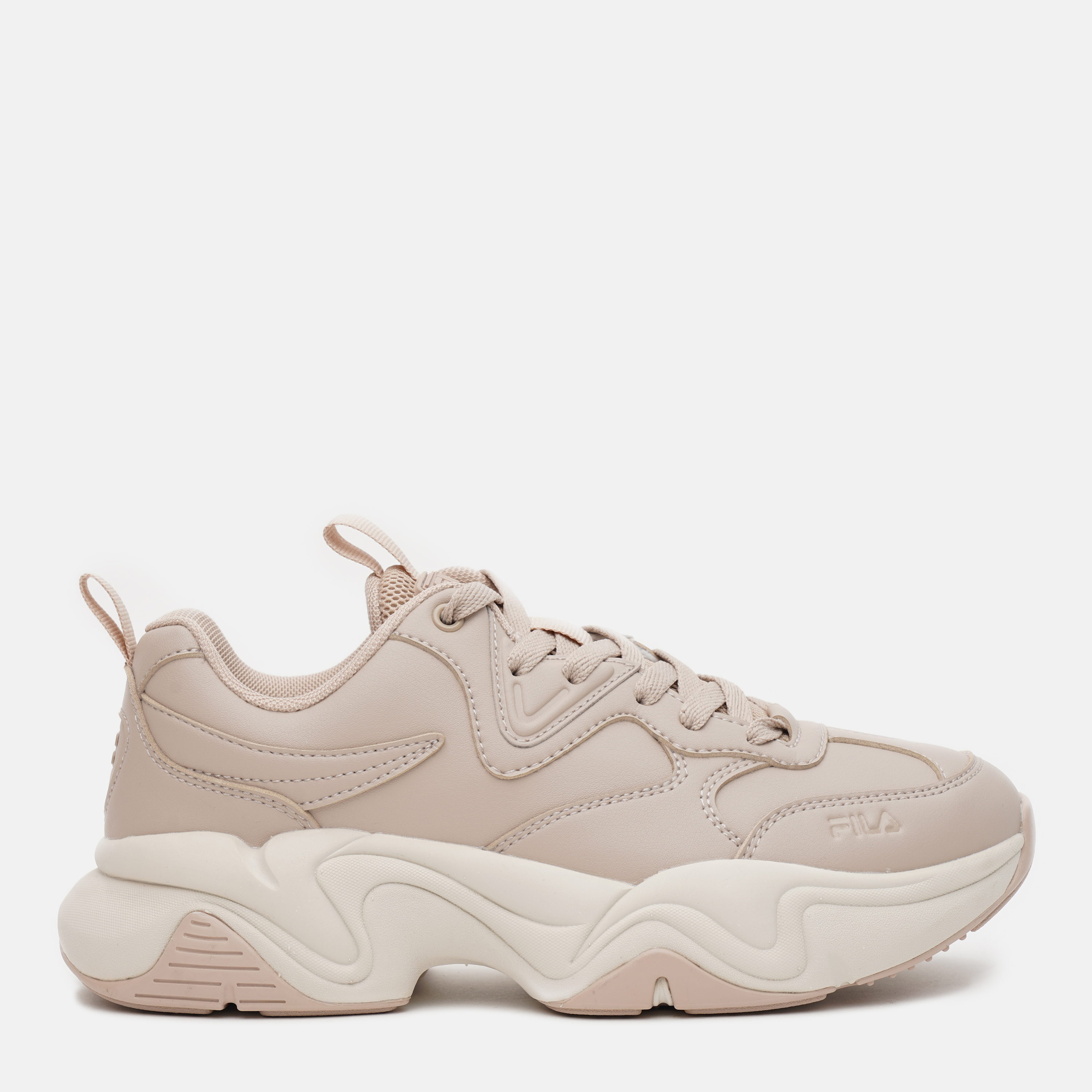 

Кроссовки FILA Nebula W Low 109150-T1 37 23.5 см Бежевые