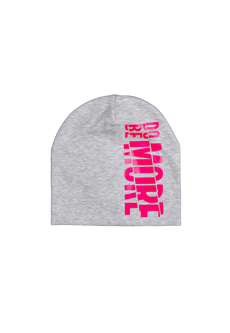 

Шапка для девочки демисезон Fashion Kids 59619 р56 54см серый 59621