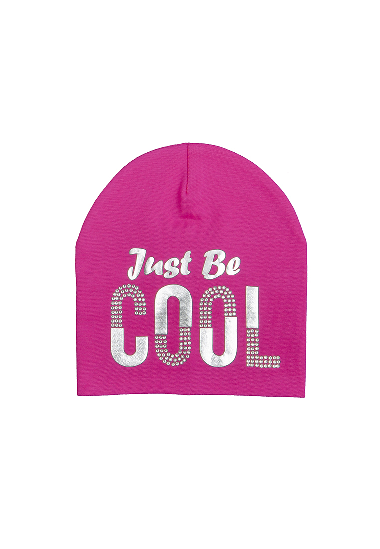 

Демисезонная шапочка для девочки Fashion Kids 59629 р54 52см малиновый 59629