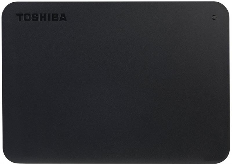

HDD ext 2.5" USB 2.0TB Toshiba Canvio Basics Black + USB-C адаптер (HDTB420EK3ABH)