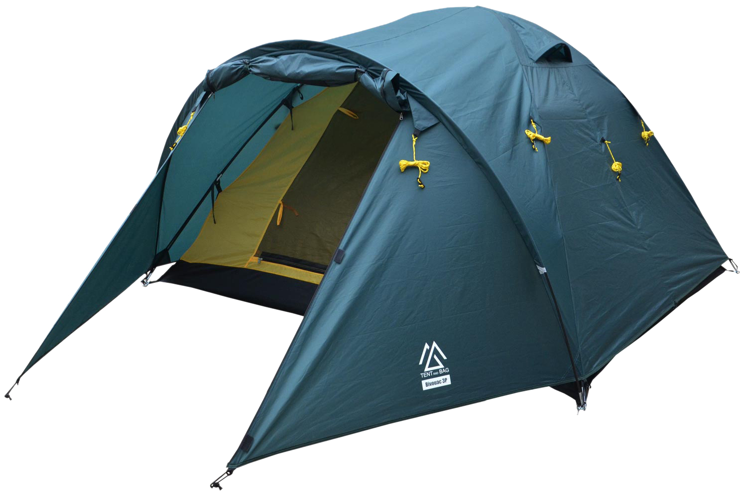

Палатка Tent and Bag Bivouac 3P Зеленая (20048220186325)