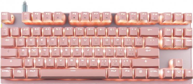

Клавиатура Motospeed GK82 Outemu Red (mtgk82pmr) Pink USB