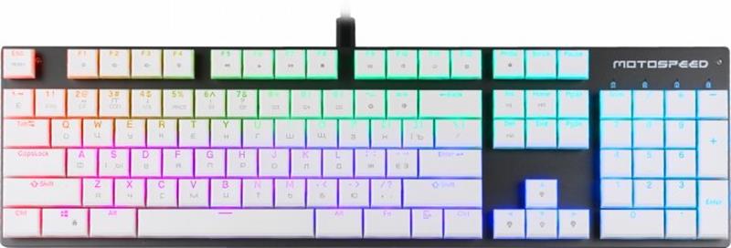 

Клавиатура Motospeed K94 Kailh Short White (mtk94mks) Grey USB