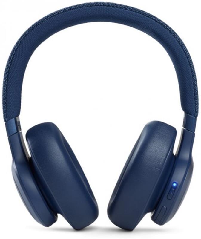 

Bluetooth-гарнитура JBL Live 660NC Blue (JBLLIVE660NCBLU)