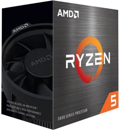 

Процессор AMD AM4 Ryzen 5 5600G (3.9GHz 6 Core 12 Thread 16Mb Vega 7) Box