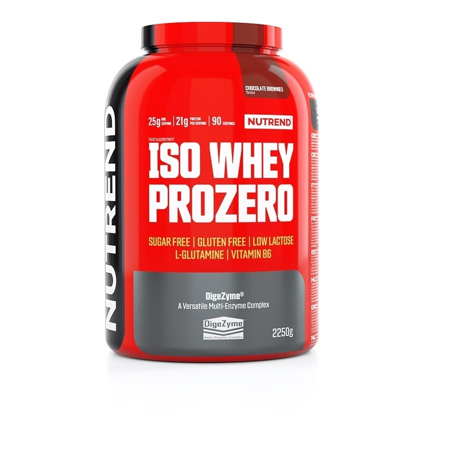 

Протеин Nutrend Iso Whey Prozero Шоколадный пирог (2250 г)