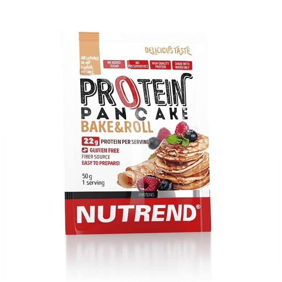 

Протеин Nutrend Protein Pancake Натуральный (10х50 г)