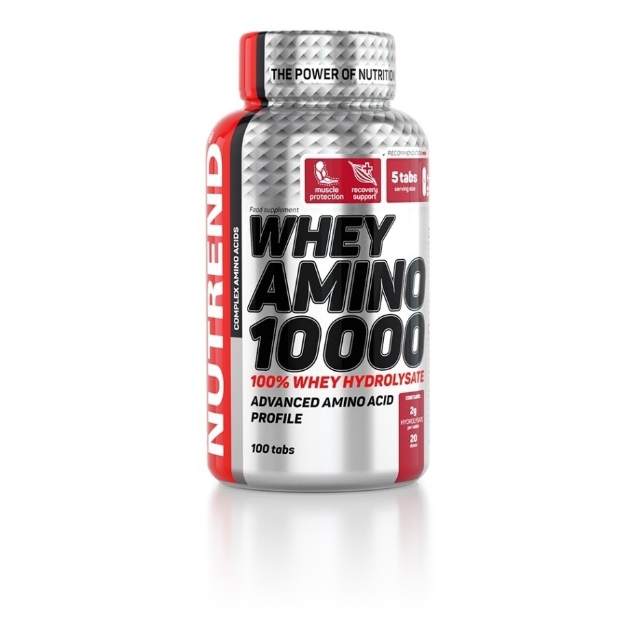 

Аминокислоты Nutrend Whey Amino 10 000 (100 таблеток)