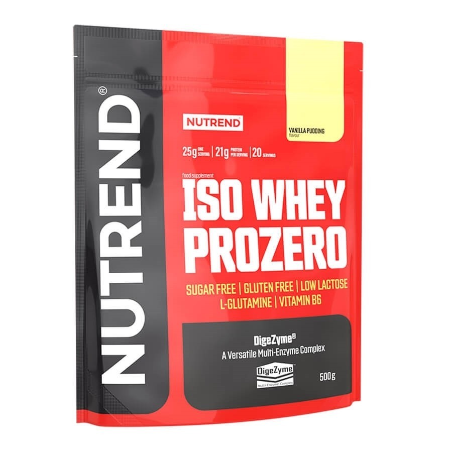 

Протеин Nutrend Iso Whey Prozero Ванильный пудинг (500 г)