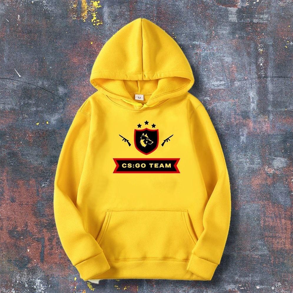 

Худи A SHO Counter Strike  желтый, Худи A SHO Counter Strike M желтый