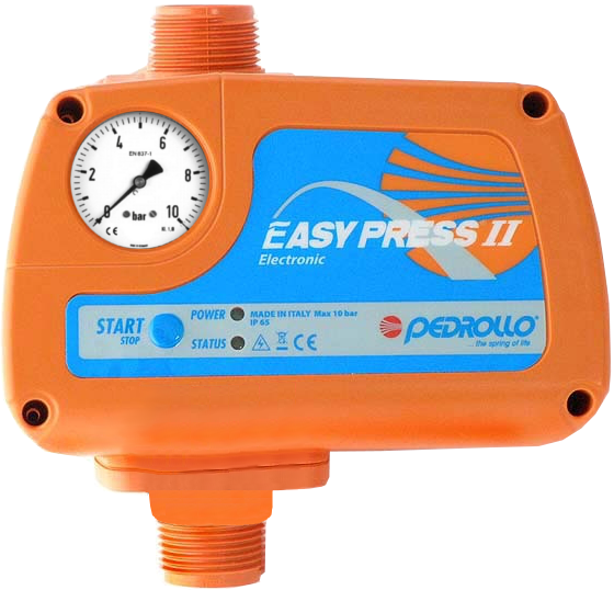 Реле давления Pedrollo EASY PRESS 2 (оригинал) – фото, отзывы ...