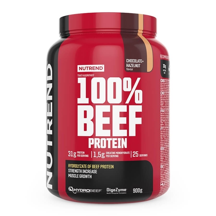 

Протеин Nutrend 100% Beef Protein Шоколад - Орех (900 г)