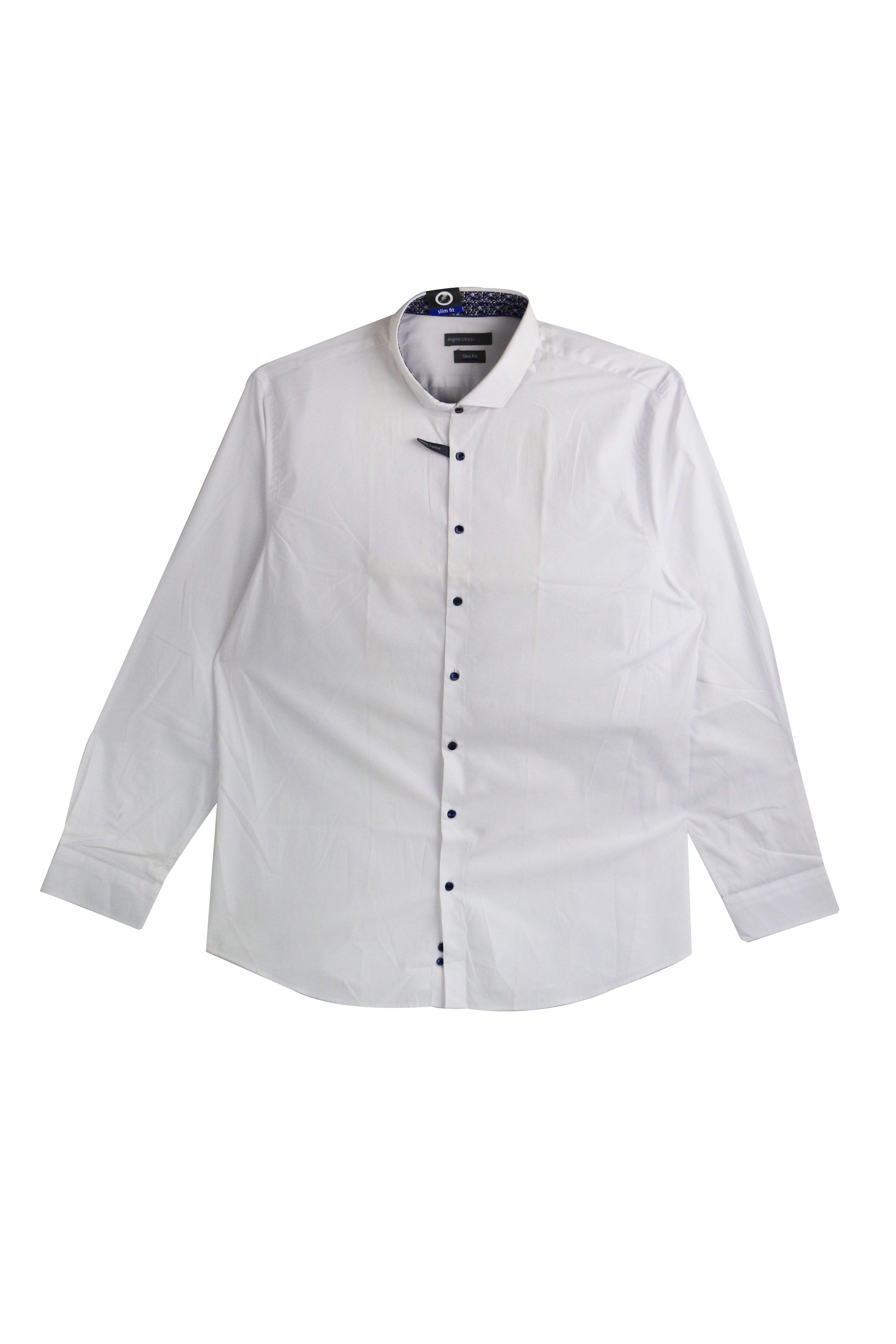 

Мужская рубашка с длинным рукавом SLIM FIT C&A XXL белый WE-550222