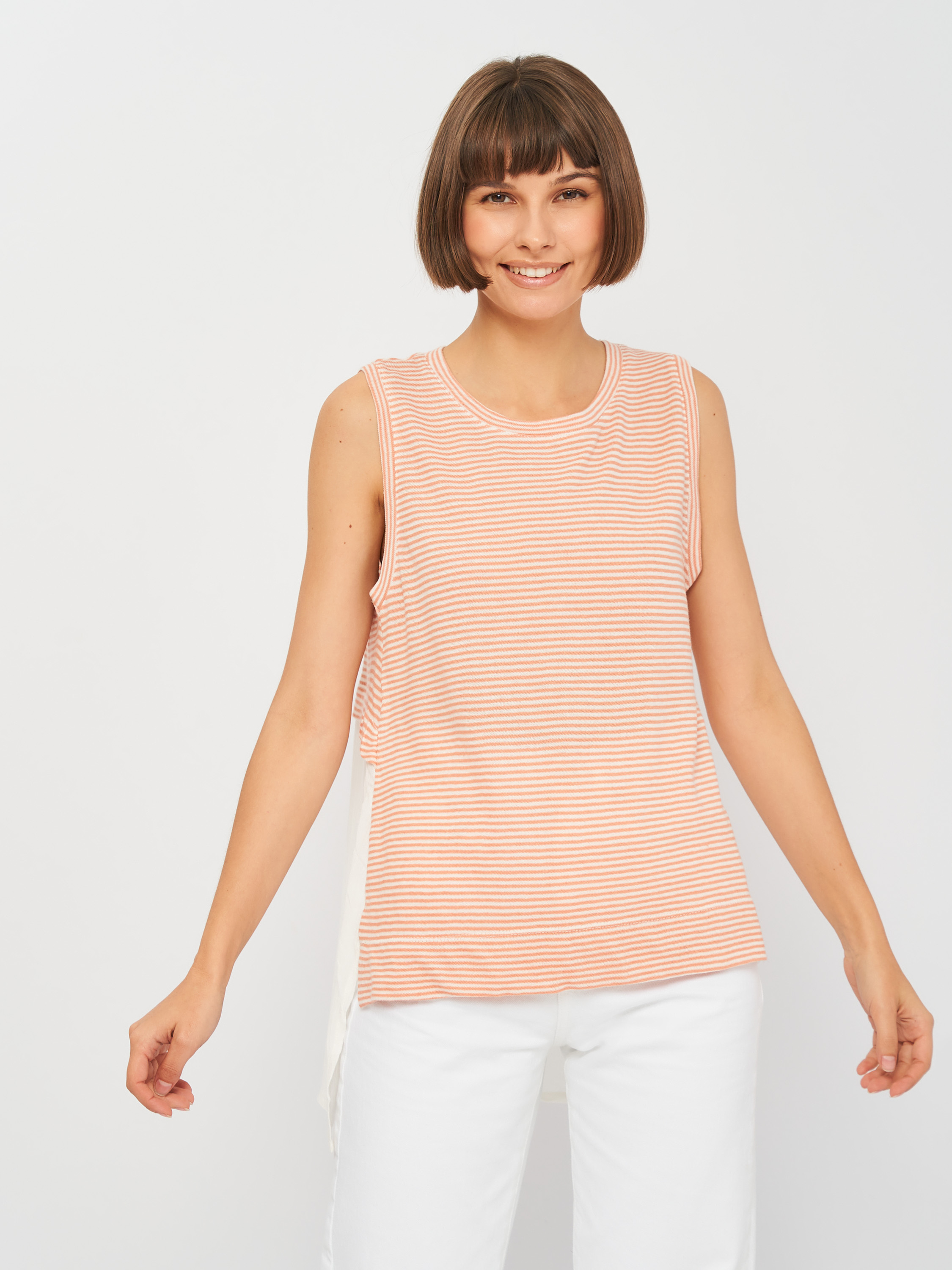 

Блузка Zara 2513-200-046  Персиковая, Блузка Zara 2513-200-046 XL Персиковая