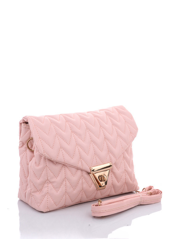 

Женские сумки деми Prime 079-6 pink Розовый р.17x24x8
