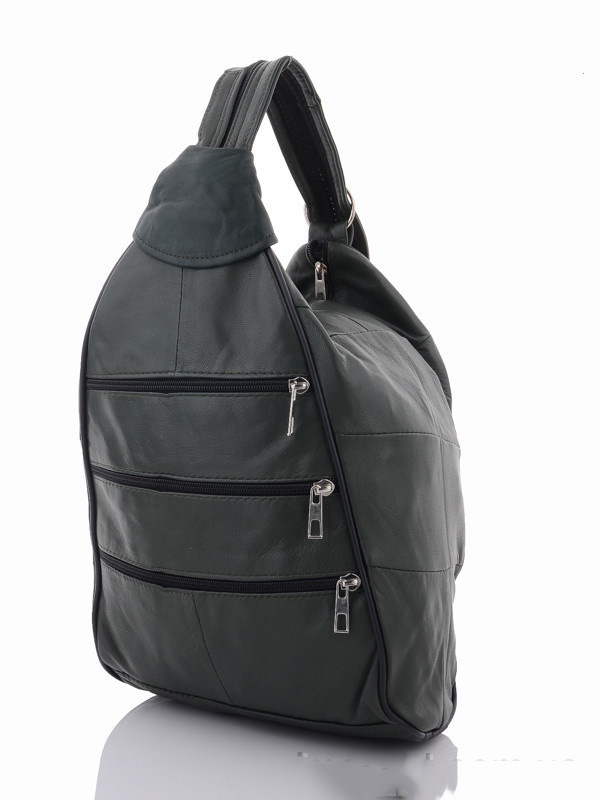 

Женские рюкзаки деми Prime 091-2 green Зеленый р.35x24x9