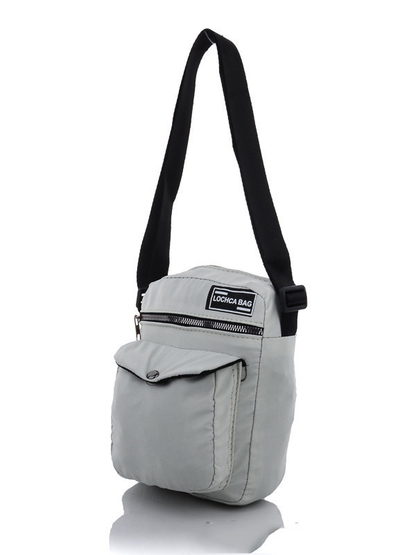 

Женские сумки деми Prime 085-4 l.gray Серый р.24x17x6