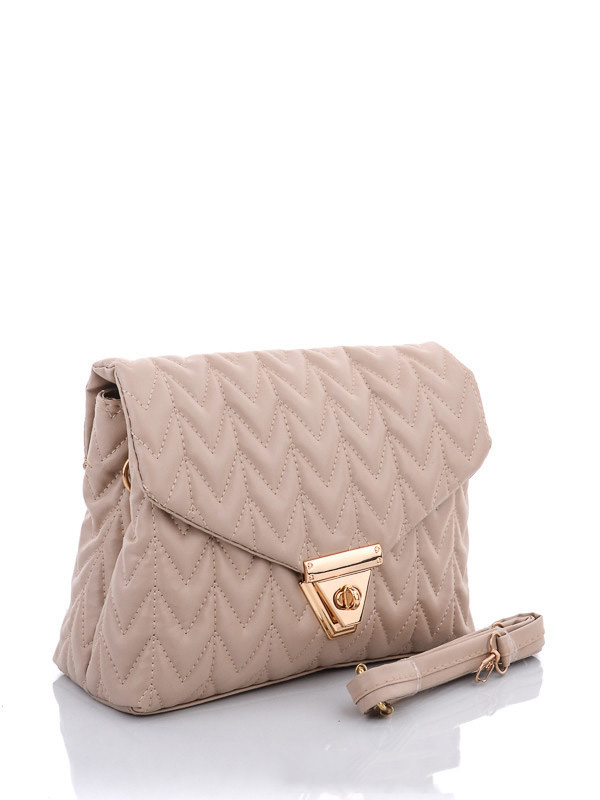 

Женские сумки деми Prime 079-8 d.beige Бежевый р.17x24x8