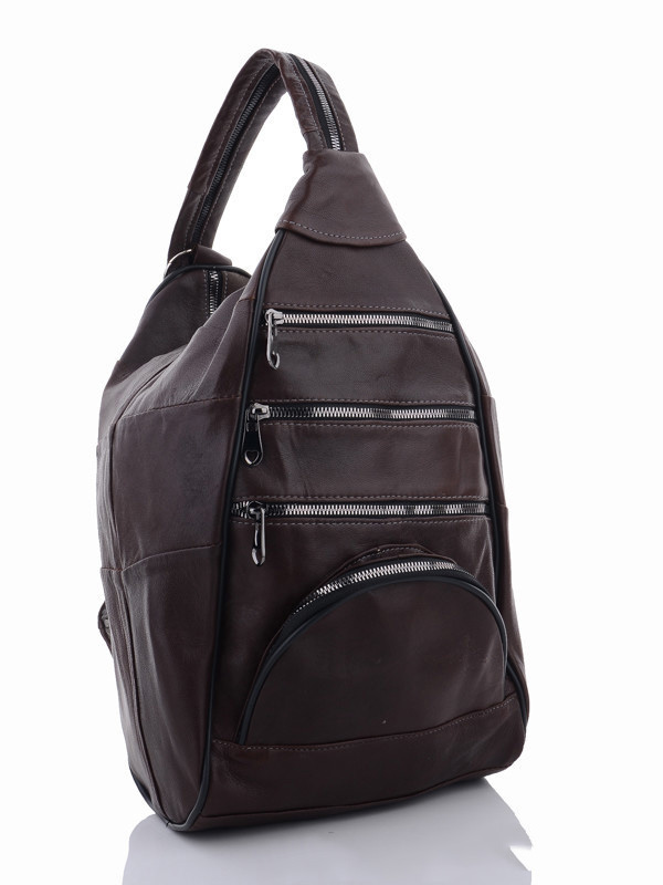 

Женские рюкзаки деми Prime 094-2 brown Коричневый р.35x24x9