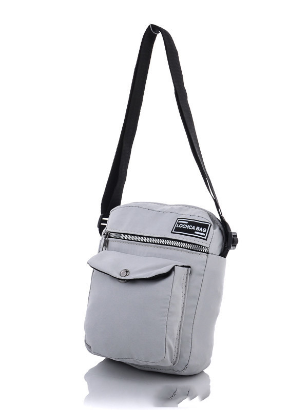 

Женские сумки деми Prime 085-2 grey Серый р.24x17x6