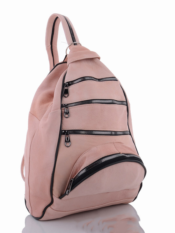 

Женские рюкзаки деми Prime 094-1 pink Розовый р.35x24x9