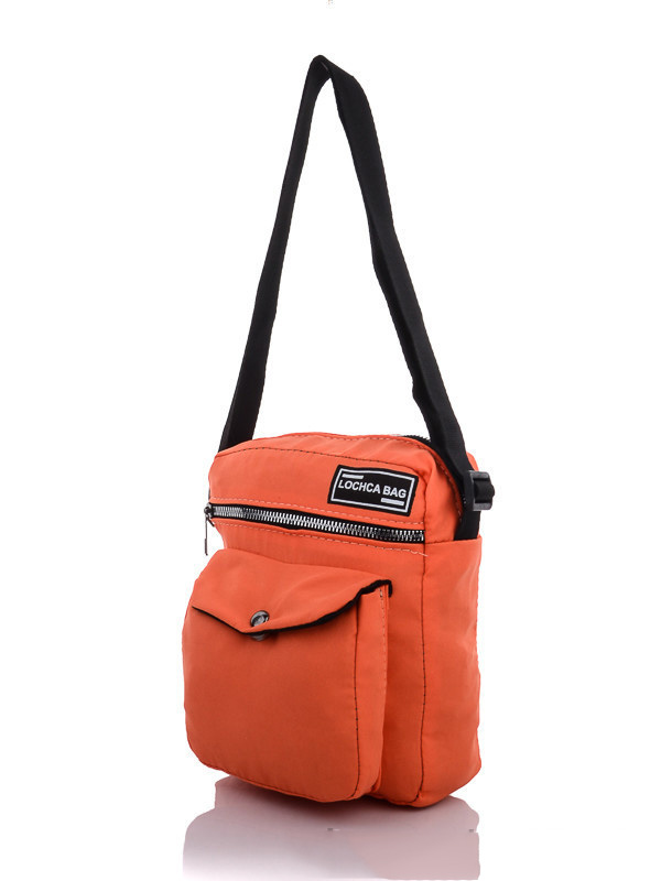 

Женские сумки деми Prime 085-3 orange Оранжевый р.24x17x6