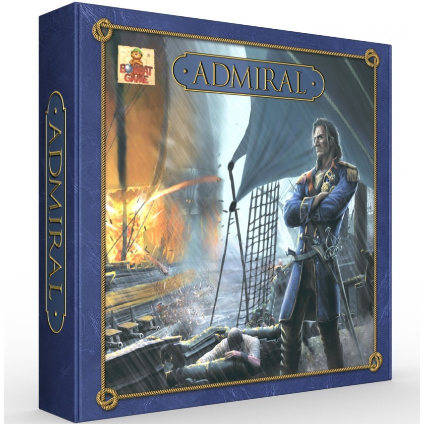 

Настольная Игровая система Адмирал настоящее море приключений на вашем столе