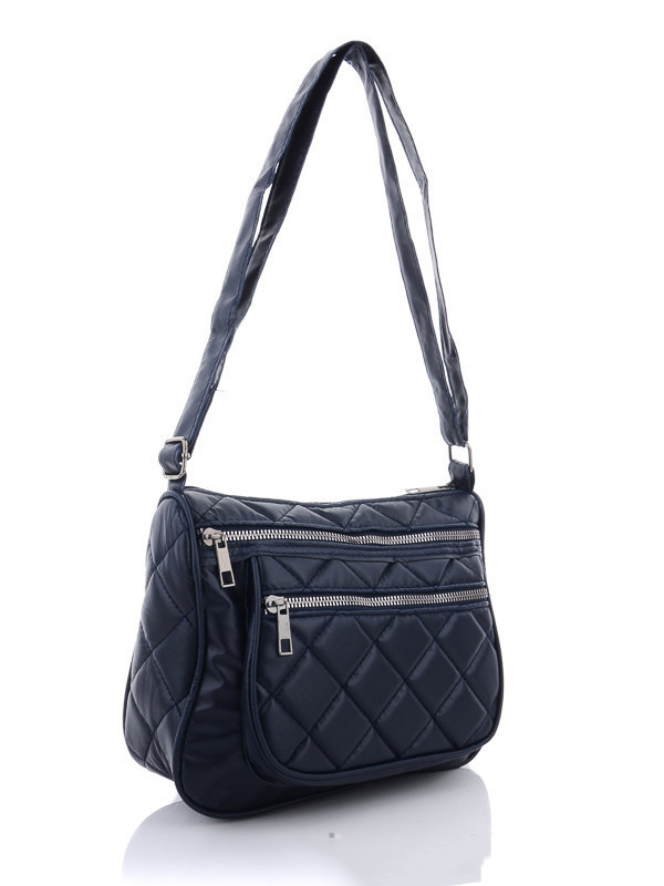 

Женские сумки деми Prime 067-7 navy Синий р.20x25x8