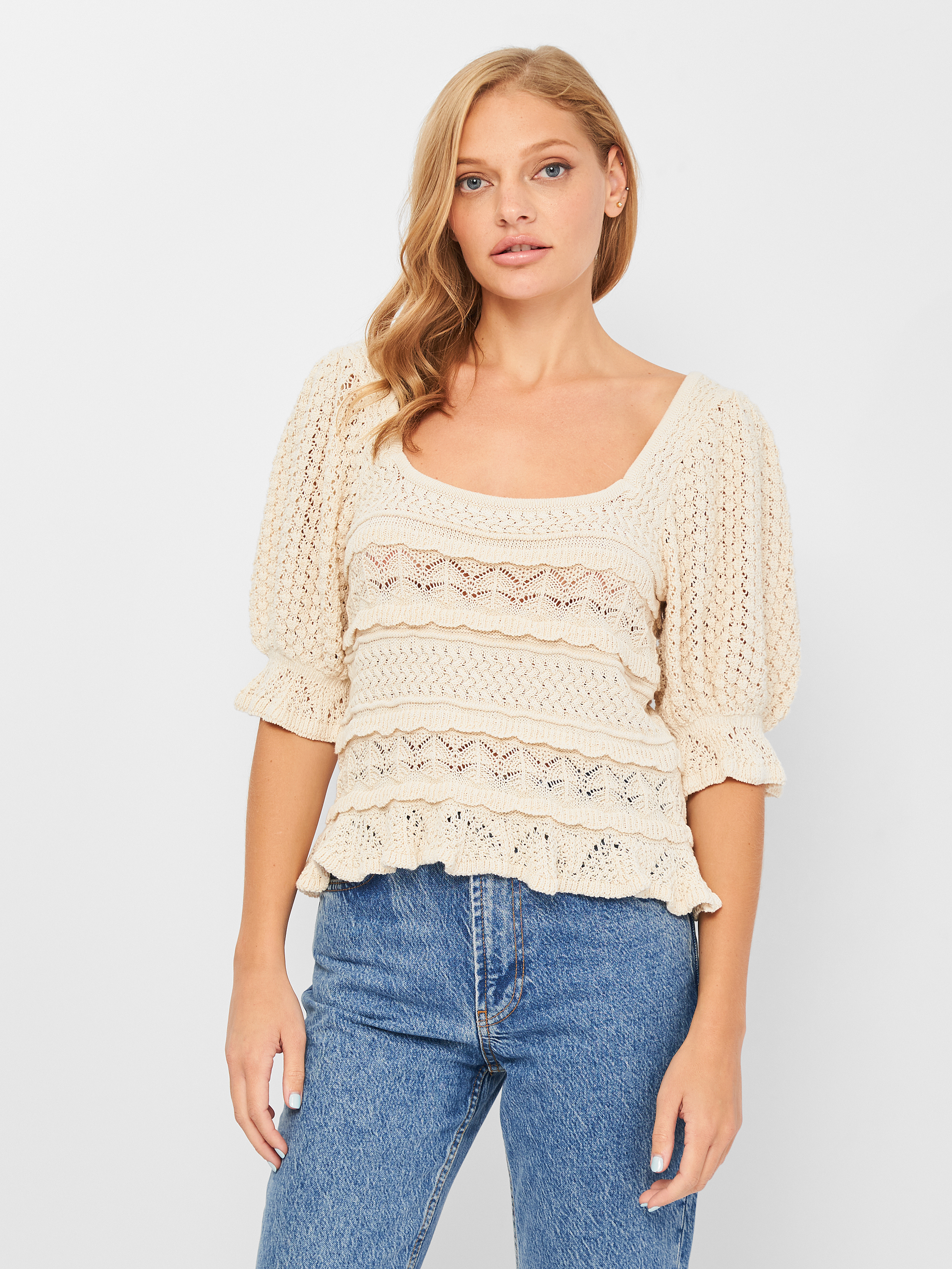 

Блузка Zara 3991/022/712  Бежевая, Блузка Zara 3991/022/712 M Бежевая