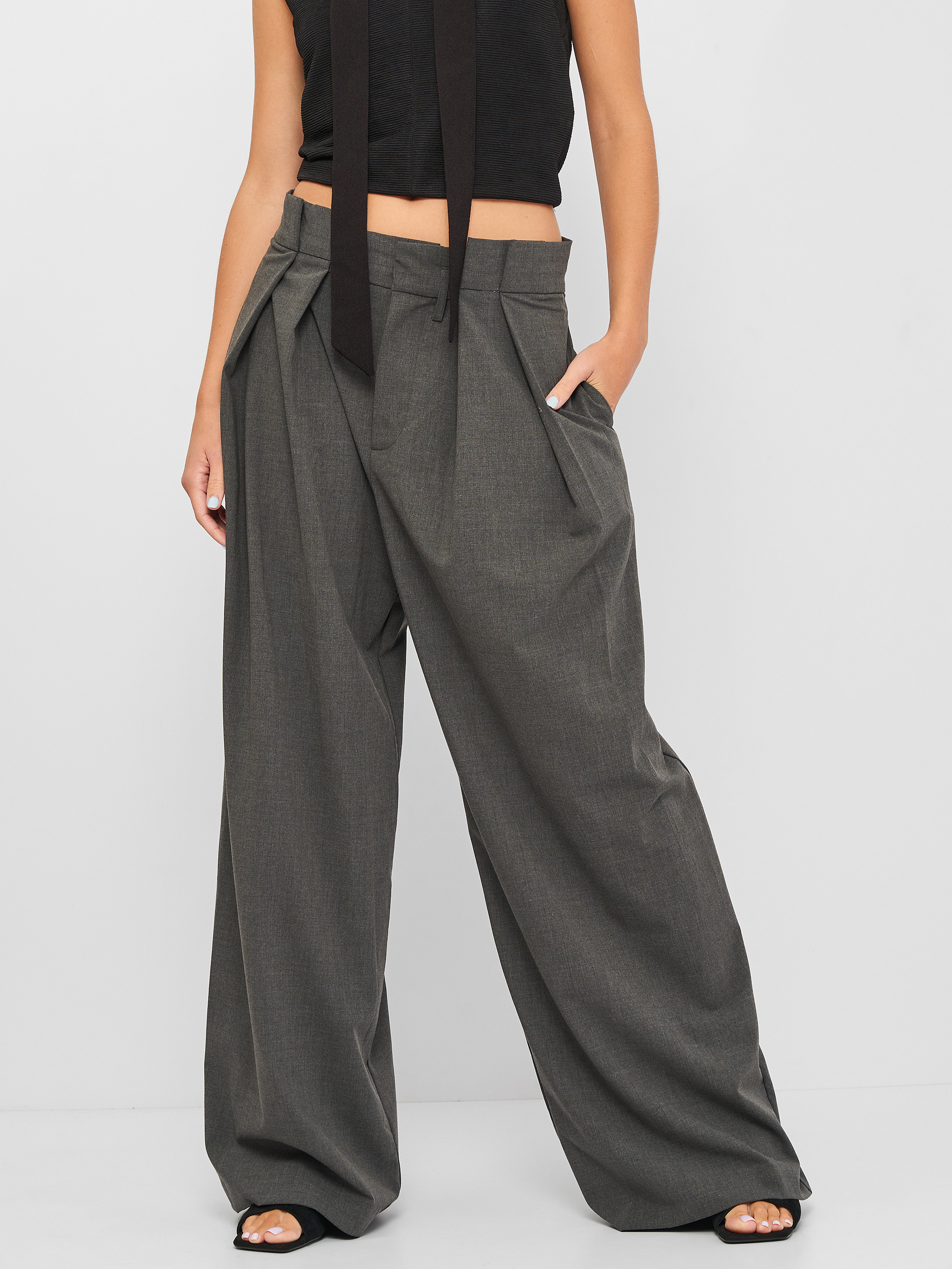 

Брюки Zara 4432/269/922 M Серые