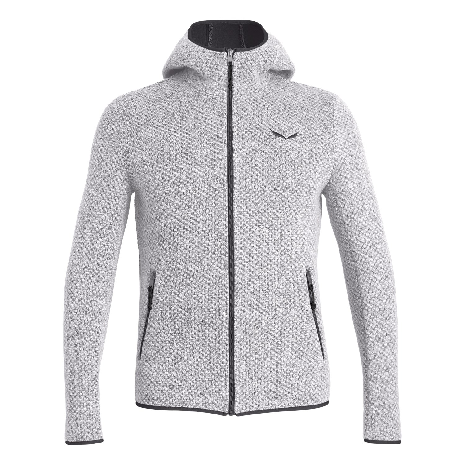 

Толстовка Salewa Woolen 2L M HDY L Серый (1054-013.002.8877)