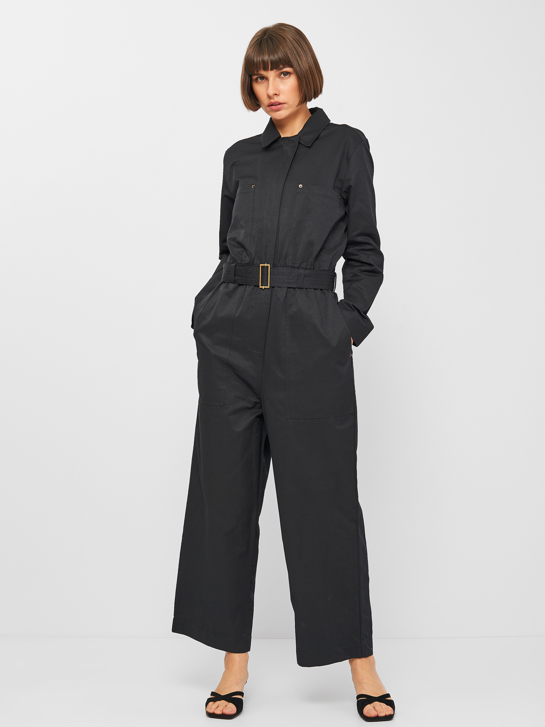 

Комбинезон Zara 4786/266/800 L Темно-синий