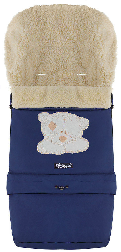 

Зимний конверт Babyroom №20 с удлинением синий 623366