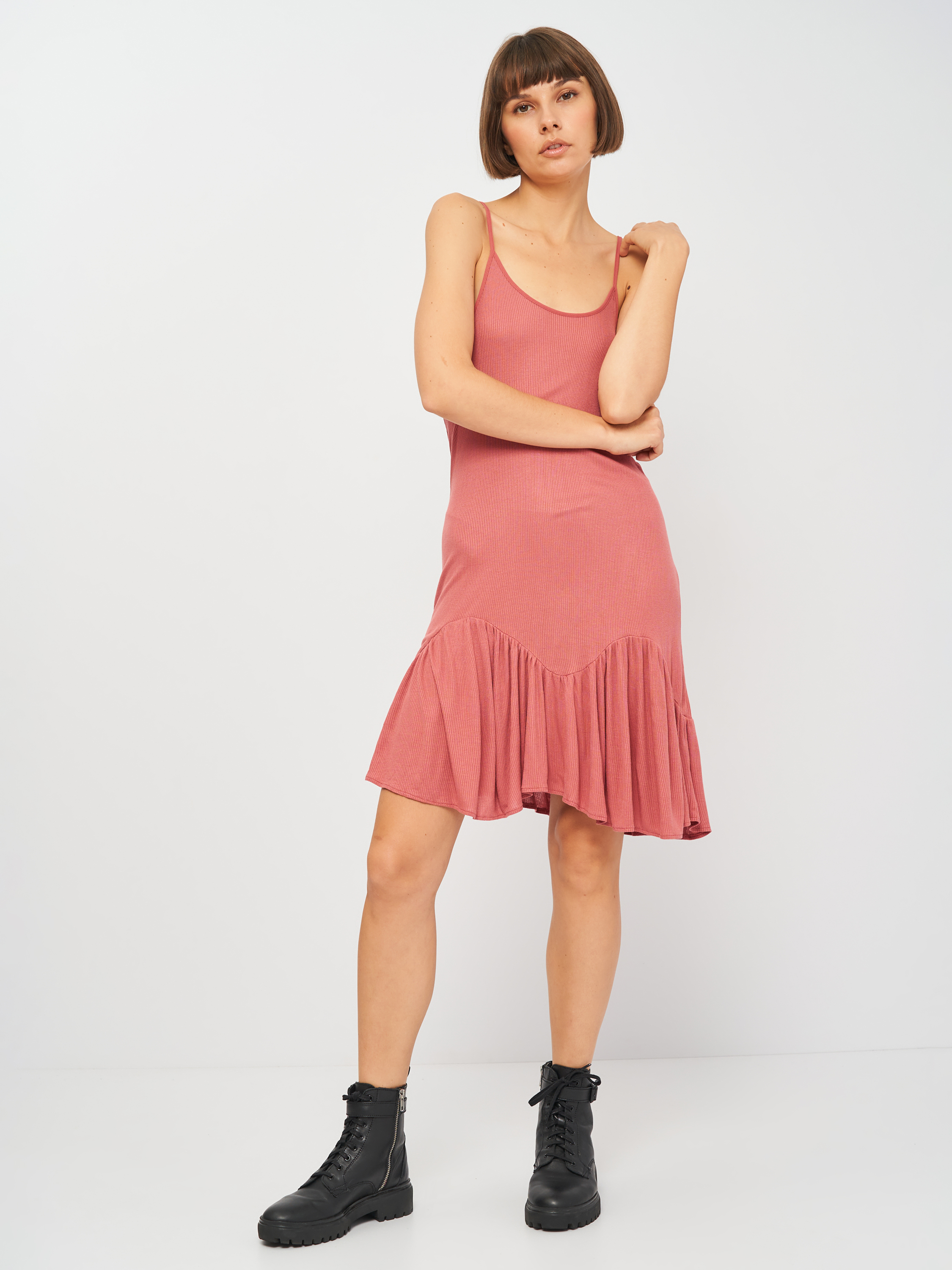 

Платье Zara 5644/270/672  Розовое, Платье Zara 5644/270/672 S Розовое