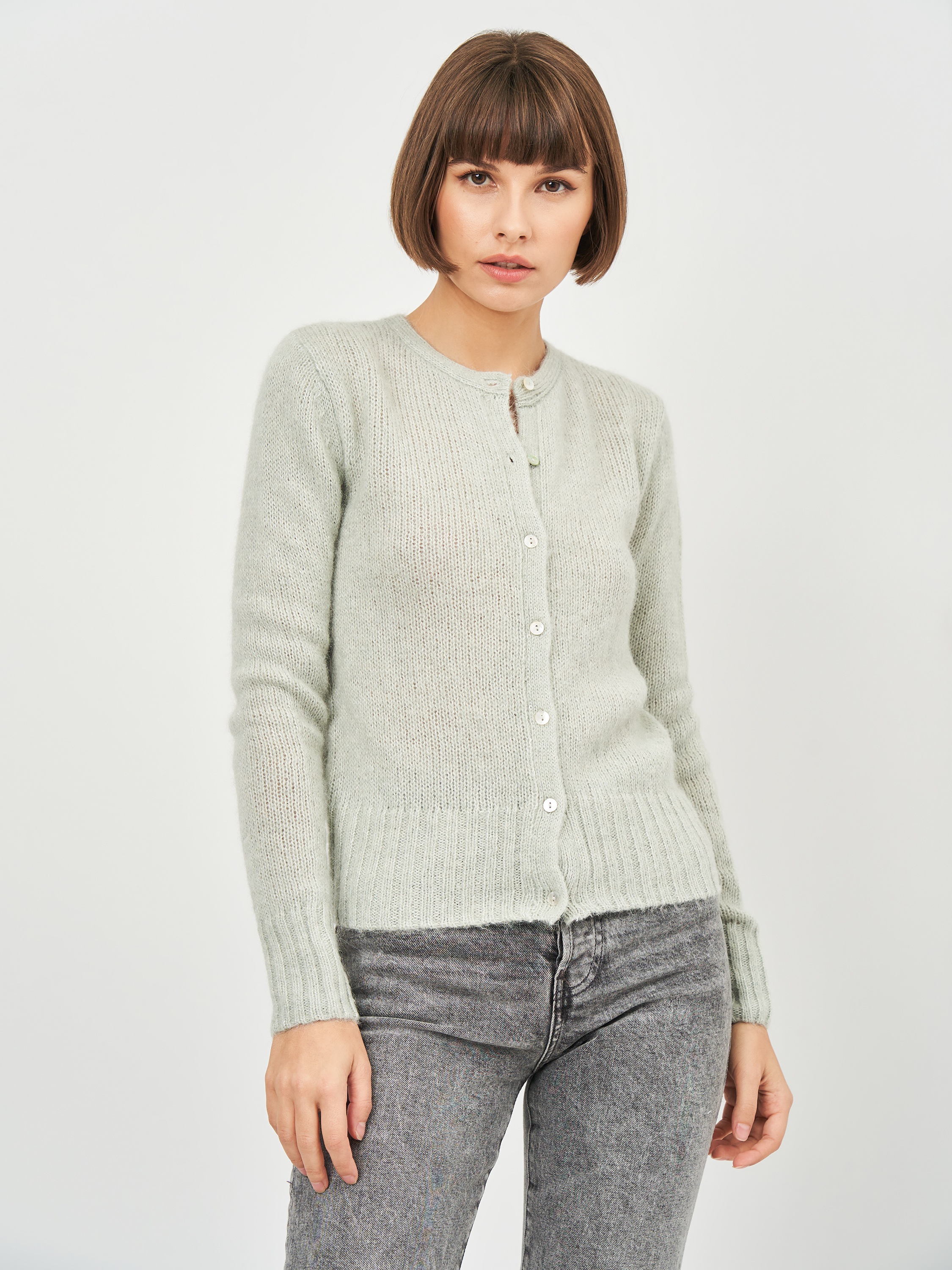 

Кардиган Zara 5755/165/512 M Светло-зеленый