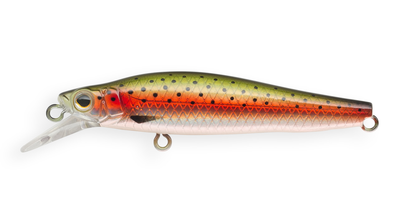 

Воблер Минноу Strike Pro IB Minnow JET 75, 75 мм, 9 гр, Загл. 0,4м.-1,0м., Тонущий, цвет: 71RP Trout Silver pearl, (JS-275#71RP) (80916)