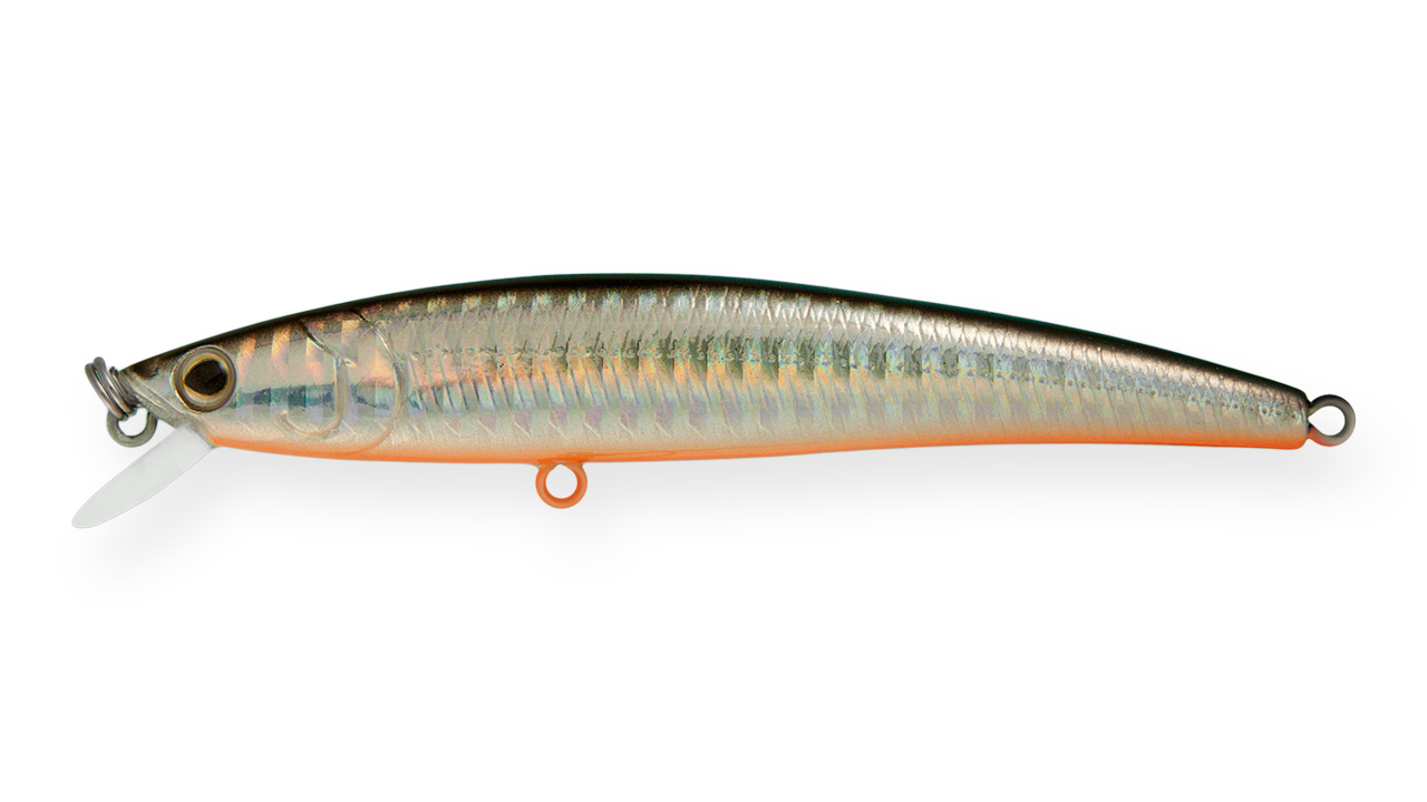 

Воблер Минноу Strike Pro Arc Minnow 105SP, 105 мм, 11,5 гр, Загл. 0,6м.-1,2м., Нейтральный, цвет: A70-713 Black Silver OB, (JL-092-SP#A70-713) (115982)