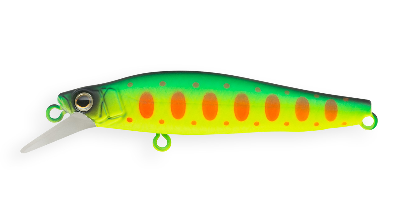 

Воблер Минноу Strike Pro IB Minnow JET 75, 75 мм, 9 гр, Загл. 0,4м.-1,0м., Тонущий, цвет: A209S Acid Mat Char, (JS-275#A209S) (80906)