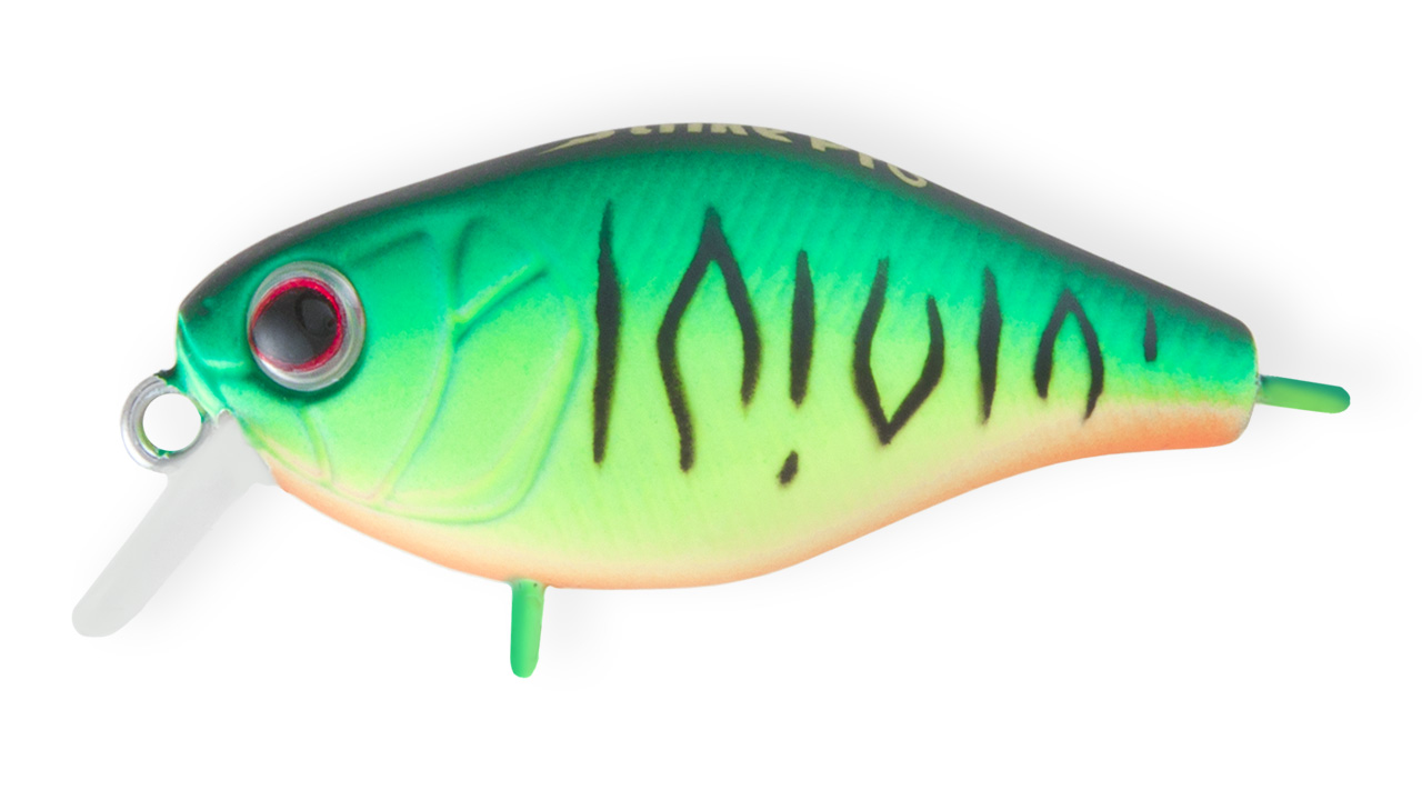 

Воблер Крэнк Strike Pro Cranky 40S, 40 мм, 5,3 гр, Загл. 0,3м.-1,0м., Тонущий, цвет: GC01S Mat Tiger, (EG-164S#GC01S) (98359)