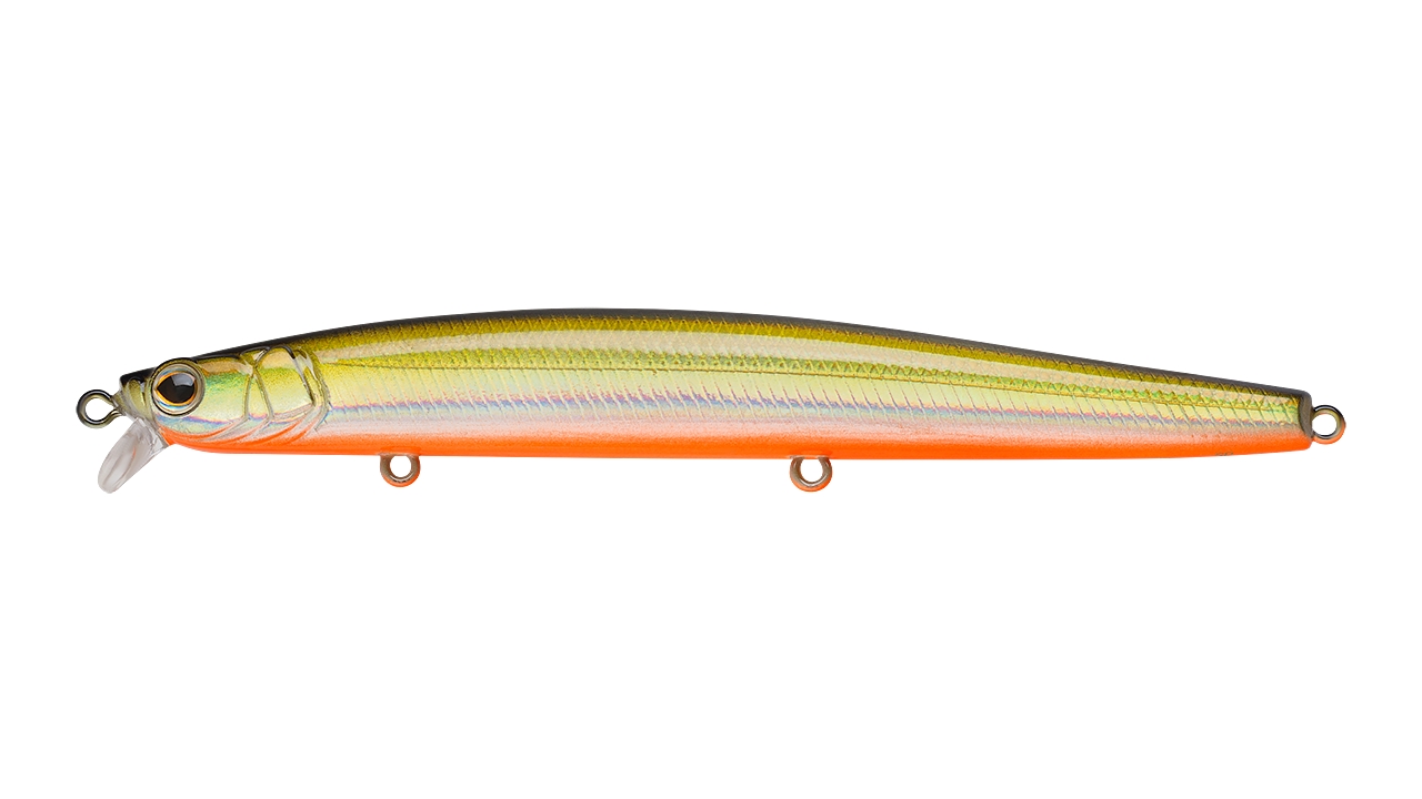 

Воблер Минноу Strike Pro B-Match Jet 150, 150 мм, 28 гр, Загл. 0,6м., Тонущий, цвет: 612T Natural Shad Silver, (JS-299#612T) (98477)
