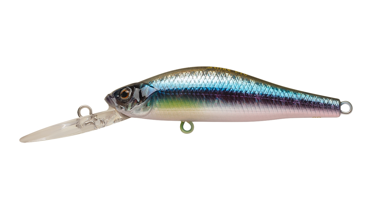 

Воблер Минноу Strike Pro Archback Deep 60SP, 60 мм, 4,7 гр, Загл. 0,5м.-3,0м., Нейтральный, цвет: A210-SBO-RP Rainbow Ghost Wakasagi, (EG-125DL-SP#A210-SBO-RP) (104187)
