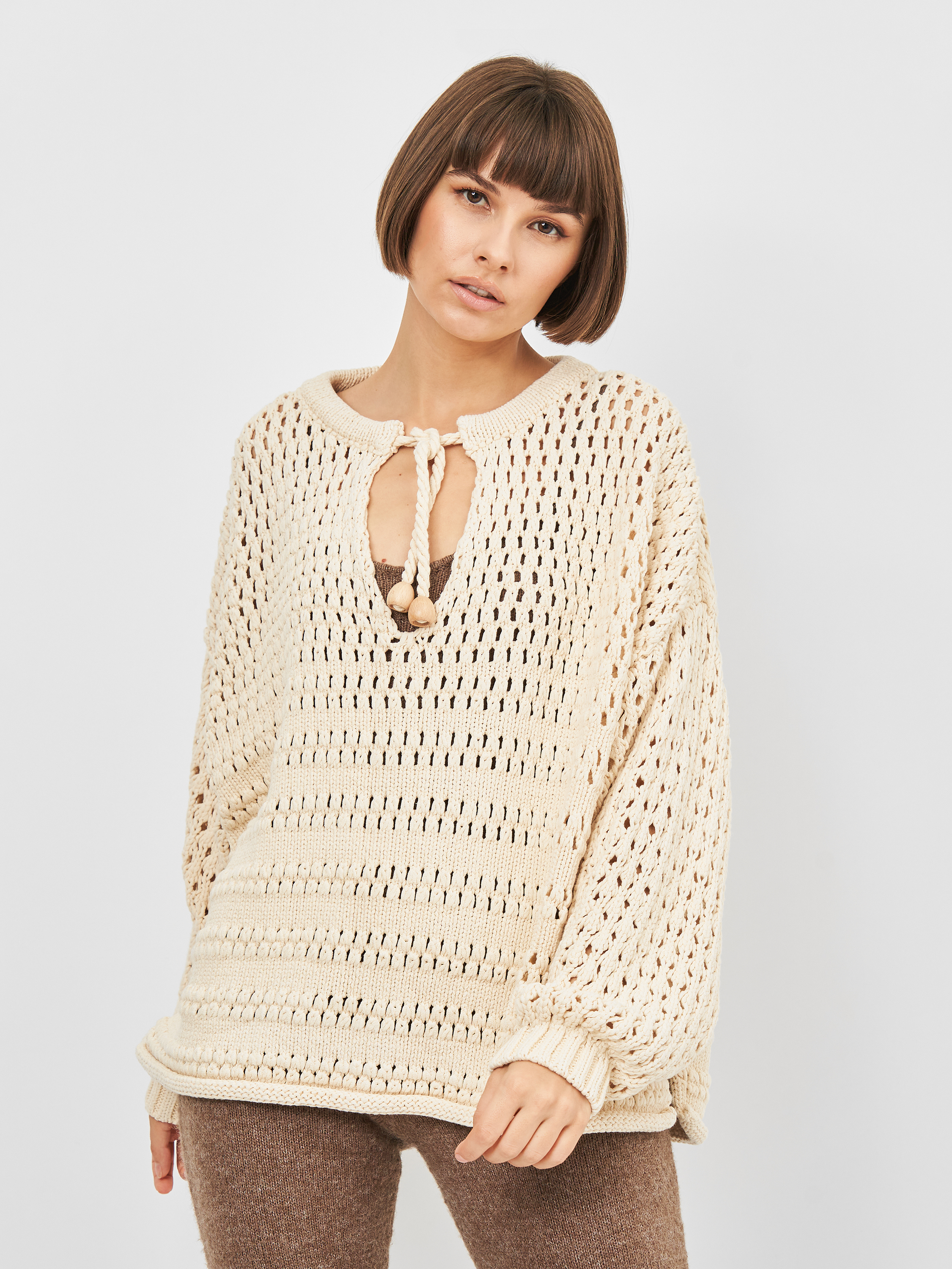 

Джемпер Zara 6693/003/712 M/L Бежевый